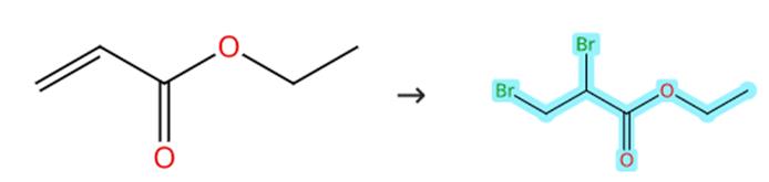 2,3-二溴丙酸乙酯的合成路线