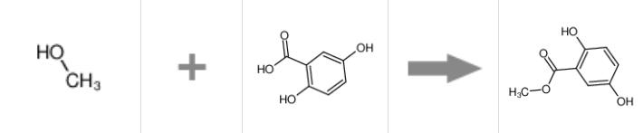 2，5-二羟基苯甲酸甲酯的制备及应用
