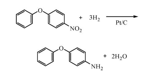 图1 4－氨基二苯醚的合成反应式.png
