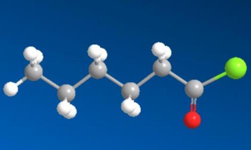 1.己酰氯的结构