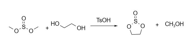 亚硫酸亚乙酯反应方程式