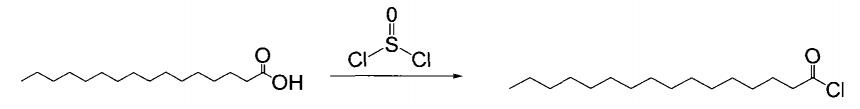 棕榈酰氯反应式