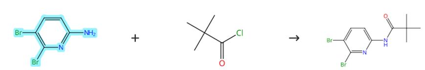 6-氨基-2,3-二溴吡啶的化学性质