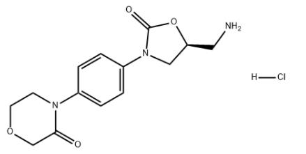 利伐沙班中间体的化学结构式