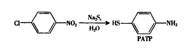 图1 4-氨基苯硫酚合成反应式.png