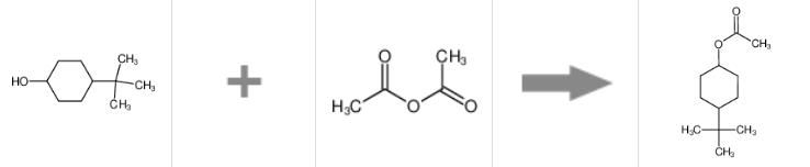 图1 4-叔丁基环己基乙酸酯合成反应式.png
