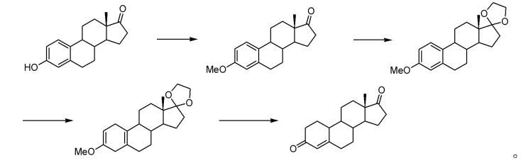 19-去甲-4-雄烯二酮工艺路线