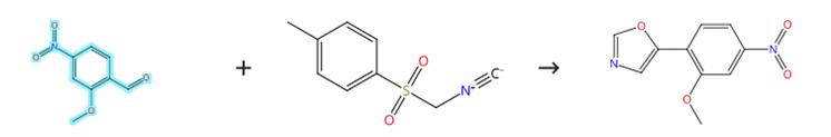 2-甲氧基-4-硝基苯甲醛的缩合反应