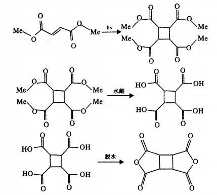 一种环丁烷四甲酸二酐的制备方法