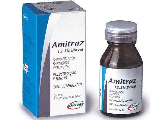 33089-61-1 Amitrazmechanism of amitraztoxicity of amitraz