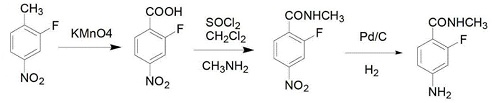 4-amino-2-fluoro-N-methylbenzamide