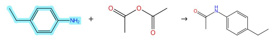 4-乙基苯胺的酰化反应