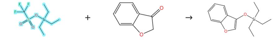 三乙基硅基三氟甲磺酸酯参与的硅烷基化反应