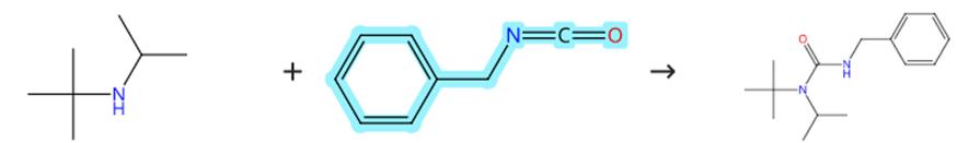 异氰酸苄酯的胺化反应