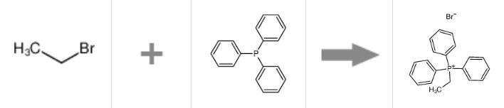 图1 乙基三苯基溴化膦的合成反应式.png