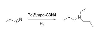 三正丙胺反应式
