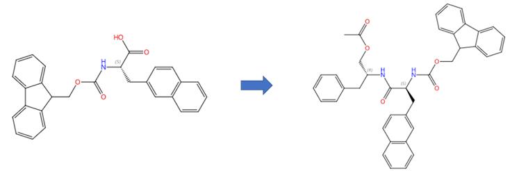 Fmoc-3-(2-萘基)-L-丙氨酸的酰胺化反应