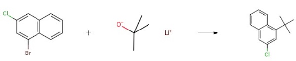 3-chloro-1-(1,1-dimethylethyl)Naphthalene