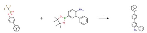 [1,1':3',1''-Terphenyl]-4'-amine, 4-tricyclo[3.3.1.13,7]dec-1-yl-