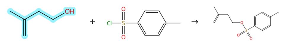 3-甲基-3-丁烯-1-醇的酰化反应
