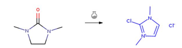 2-氯-1,3-二甲基氯化咪唑啉的制备
