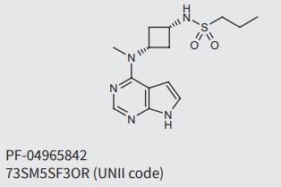 丙基黄酰氯合成的Abrocitinib (PF-04965842)抑制剂.jpg