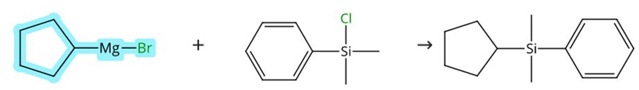 环戊基溴化镁参与的偶联反应
