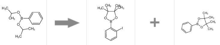 (4,4,5,5-四甲基-1,3,2-二氧杂硼烷-2-基)苯的应用及合成研究