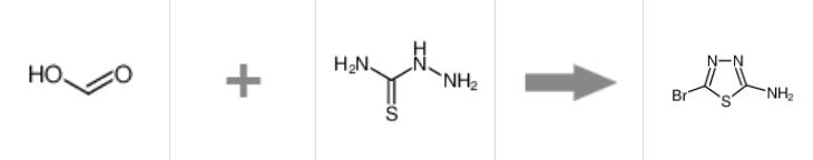 2-氨基-5-溴-1,3,4-噻二唑的制备及应用研究