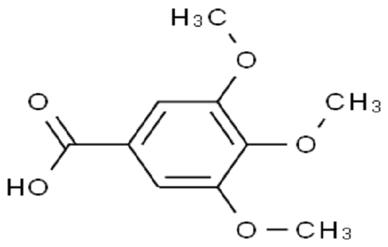 3,4,5-三甲氧基苯甲酸的反应与用途