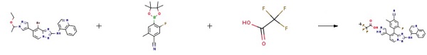 5-Fluoro-2-methyl-4-(4,4,5,5-tetramethyl-1,3,2-dioxaborolan-2-yl)benzonitrile