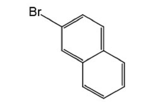 2-溴萘结构