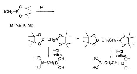 双[(频哪醇)硼基]甲烷合成二