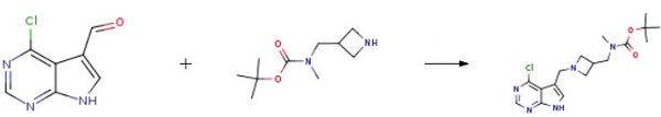 tert-butyl azetidin-3-ylmethyl(methyl)carbamate