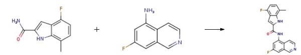 5-Isoquinolinamine,7-fluoro-(9CI)