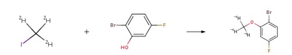 1-bromo-4-fluoro-2-(methoxy-d3)benzene