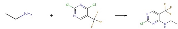 4-chloro-N-ethyl-5-(trifluoroMethyl)pyriMidin-2-aMine