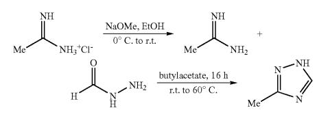 3-甲基-1H-1,2,4-噻唑反应式