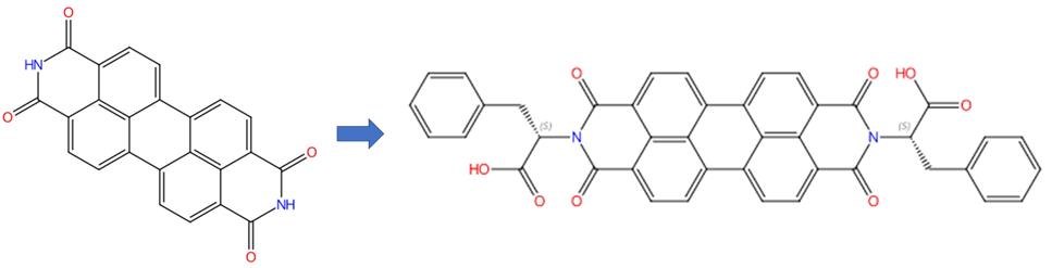 3,4,9,10－四甲酰二亚胺的应用