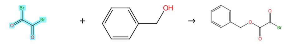草酰溴的酯化反应