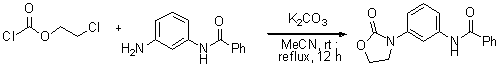 オキサゾリン環への変換