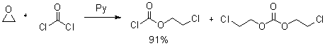 ホスゲンを利用した例