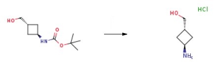 tert-Butyl (trans-3-(hydroxymethyl)cyclobutyl)carbamate