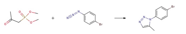 1-(4-bromophenyl)-5-methyl-1,2,3-triazole