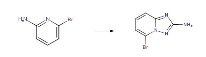 5-Bromo-[1,2,4]triazolo[1,5-a]pyridin-2-ylamine