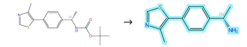 (S)-1-(4-(4-甲基噻唑-5-基)苯基)乙胺的合成方法
