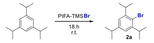 2-溴-1,3,5-三异丙苯反应式