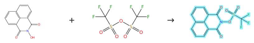 N-羟基萘酰亚胺三氟甲磺酸酯的工业应用