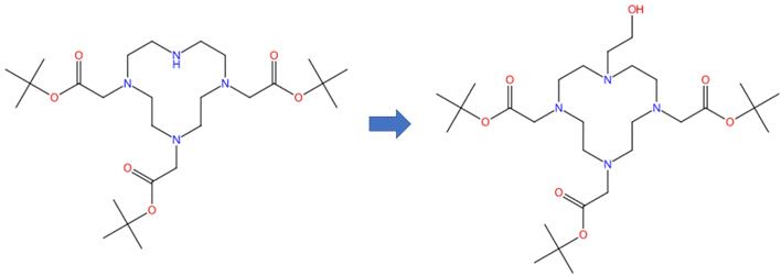 DO3A叔丁酯的烷基化反应