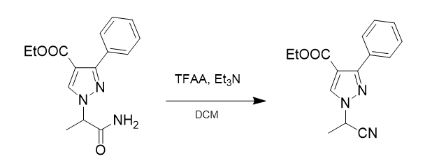 TFAA-NEt3为脱水剂
